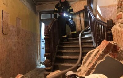 У Львові стався вибух у житловому будинку
