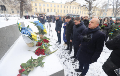У Львові вшанували пам’ять В'ячеслава Чорновола