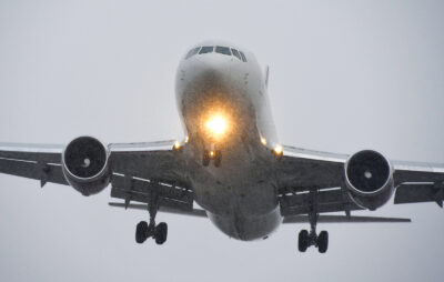 До Львова завітав Boeing-767-300. Фото: Юрій Танчин