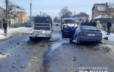 На Львівщині у смертельній ДТП загинув водій