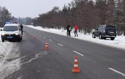 На Львівщині внаслідок наїзду автомобіля загинув велосипедист