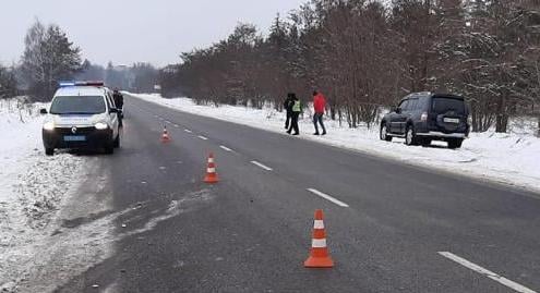 На Львівщині внаслідок наїзду автомобіля загинув велосипедист