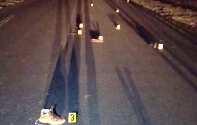 Поліцейські Львівщини встановили водія, який збив пішохода та втік з місця ДТП