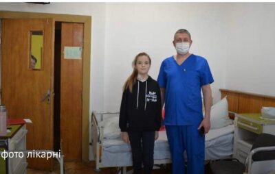 Кашель 13-річної дівчинки з Львівщини виявився симптомом пухлини в грудях
