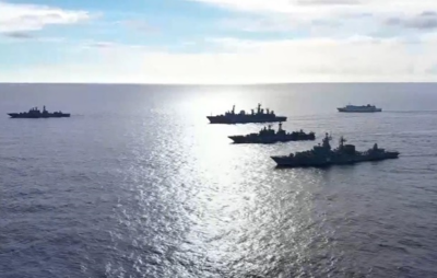 Росія зігнала до України практично весь флот, який має потенціал вторгнення