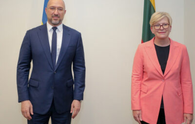 В Україну приїде з візитом прем’єрка Литви