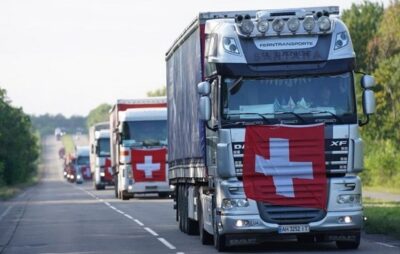 Зі Львова до Запоріжжя доставили перші чотири вагони гуманітарної допомоги