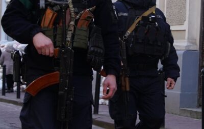 Поліцейські контролюють ситуацію на Львівщині