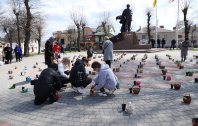У Яворові вшанували пам`ять дітей, яких вбили російські окупанти