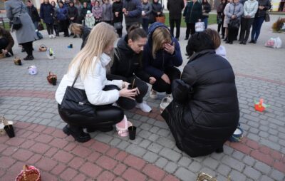 У Яворові вшанували пам`ять дітей, яких вбили російські окупанти