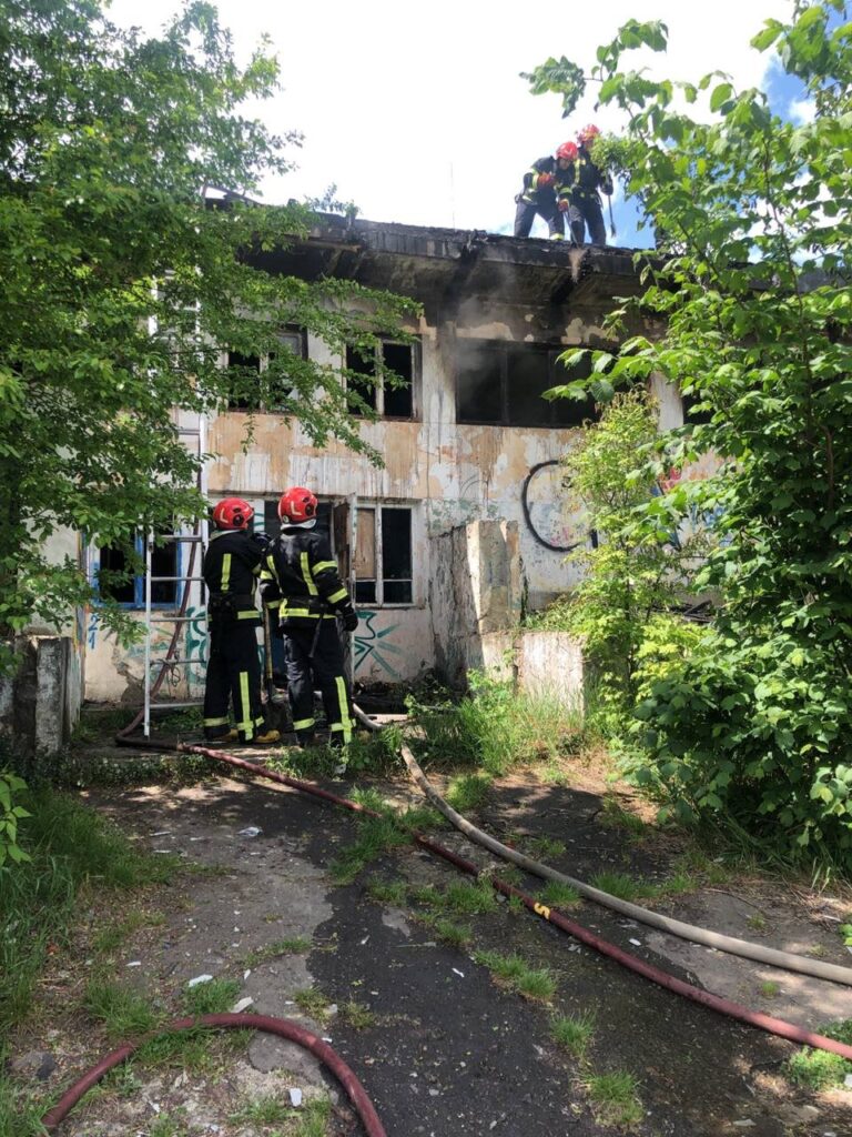 У Львові під час пожежі загинув 13-річний хлопчик