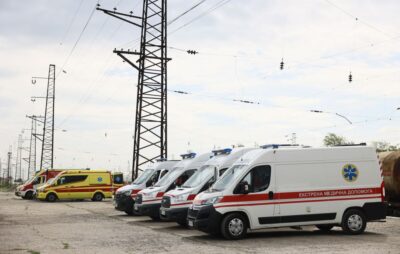 До львівських лікарень евакуювали поранених з Дніпра