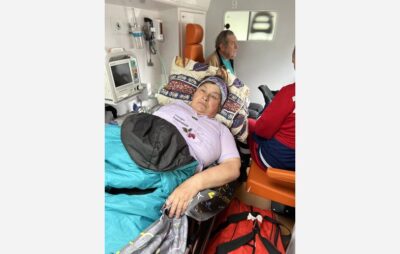 У Львові лікують 68-річну жінку з Луганщини, яка отримала наскрізне поранення під час евакуації і дивом вижила