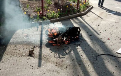 У центрі окупованого Мелітополя вибухнув замінований скутер