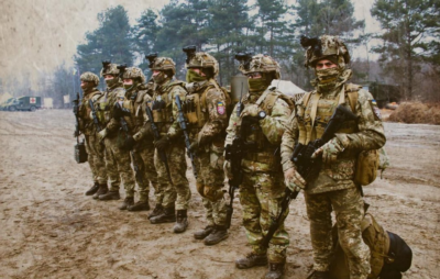 Львівські десантники знищили близько 50 росіян у бою за стратегічну трасу на Донбасі