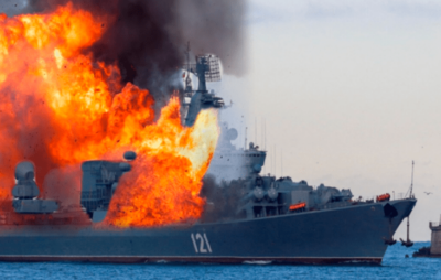 Було багато трупів: СБУ допитала моряка, який рятував крейсер "Москва"