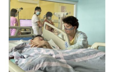 У Львові лікують 13-річного хлопця із Лисичанська, якому уламок снаряду травмував легеню