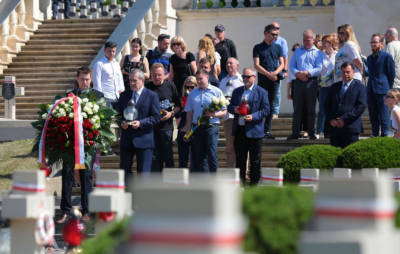 На Личаківському кладовищі українсько-польська делегація вшанувала загиблих Героїв