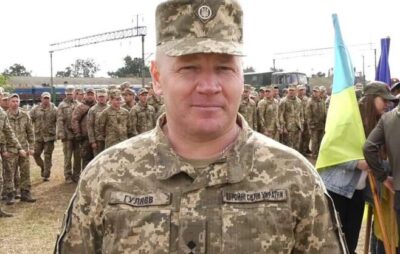 Полковник Гуляєв очолив 28 ОМБр у вересні 2021 року
