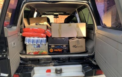 Допомога з тилу: як житель Соснівки віддав власне авто для потреб ЗСУ