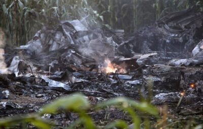 Український літак, який розбився у Греції, віз оборонний вантаж до Бангладеш