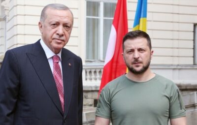Ердоган запропонував Зеленському і Путіну провести зустріч у Туреччині