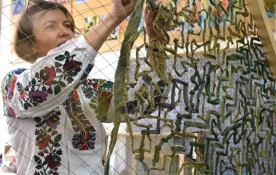 На Львівщині планують встановити національний рекорд з плетіння маскувальних сіток
