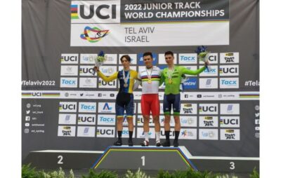 Львів’янин став срібним призером Чемпіонату світу з велоспорту