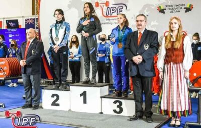 Яворівські паверліфтерки перемогли на чемпіонаті Європи з класичного жиму лежачи