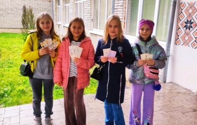 Діти з Яворівщини зібрали 10 тисяч гривень для української армії