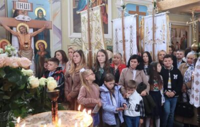 У селі Ямельня відбувся чин освячення храму Святого Архистратига Михаїла