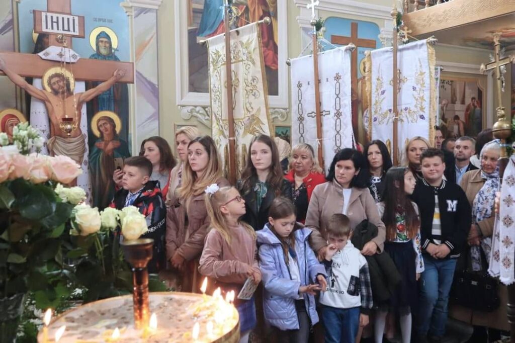 У селі Ямельня відбувся чин освячення храму Святого Архистратига Михаїла