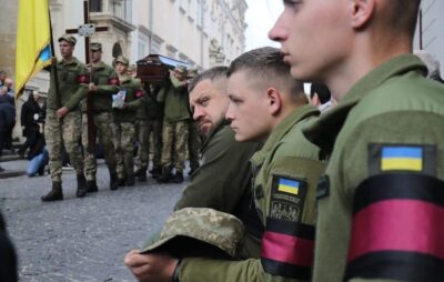 Завтра Львів прощатиметься з п’ятьма Героями, які захищали Україну