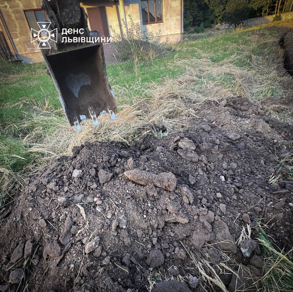 У Львові натрапили на застарілий боєприпас