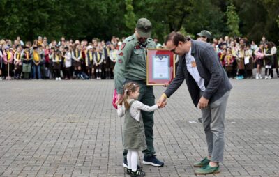 У Львові урочисто відкрили новий пластовий рік