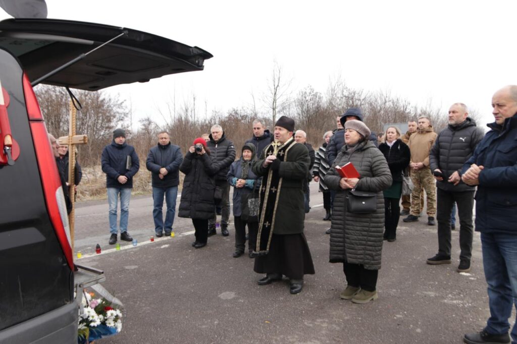 Львівщина зустріла тіло захисника