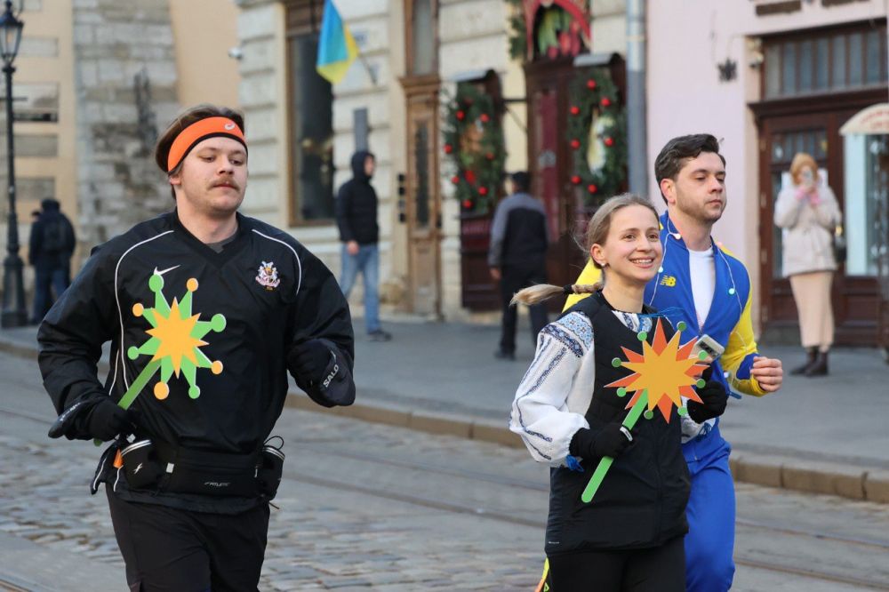 У Львові відбувся забіг звіздарів