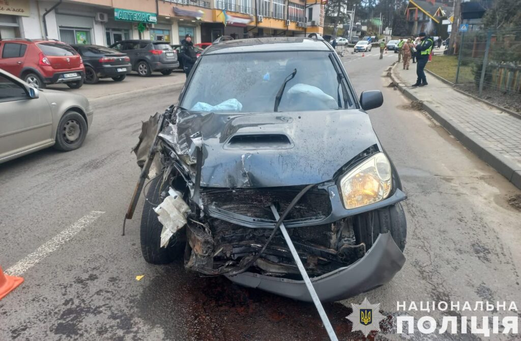 Поліція розповіла подробиці аварії у Брюховичах