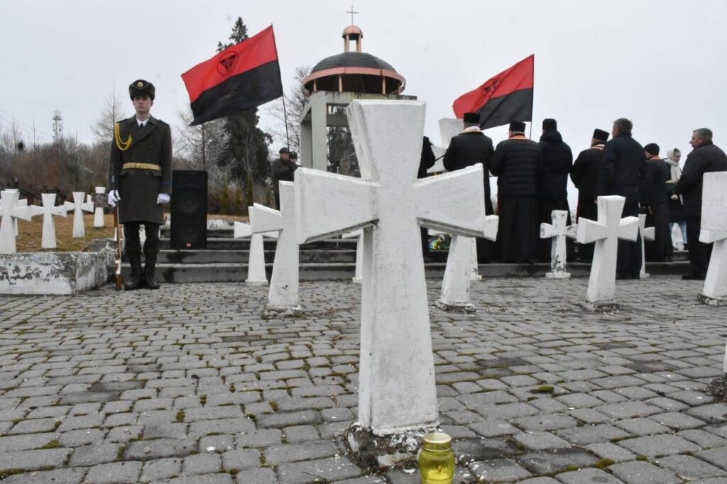 На Верецькому перевалі вшанували пам’ять полеглих січовиків Карпатської України