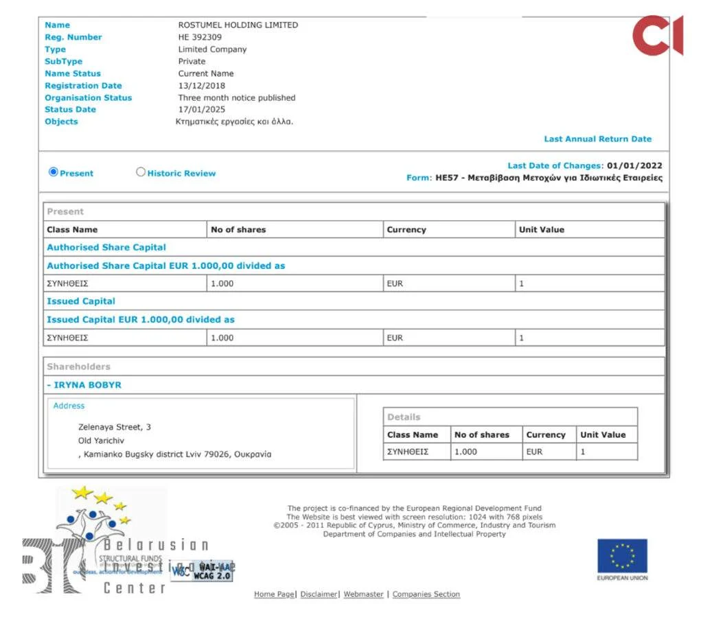 Компанія родини львівського бізнесмена профінансувала будівництво таємної резиденції Лукашенка в Росії — розслідування