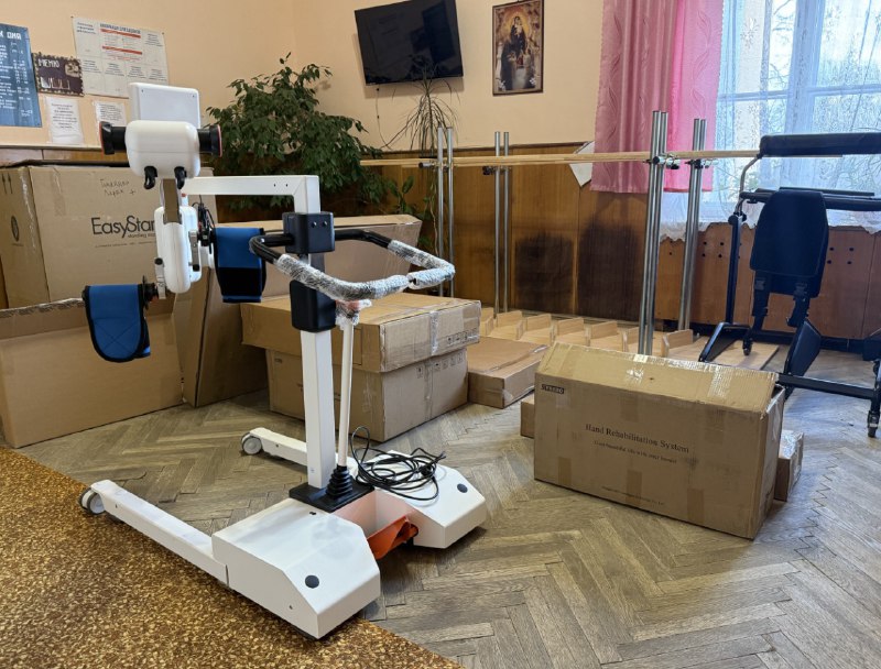 На Львівщині медики отримали нове обладнання