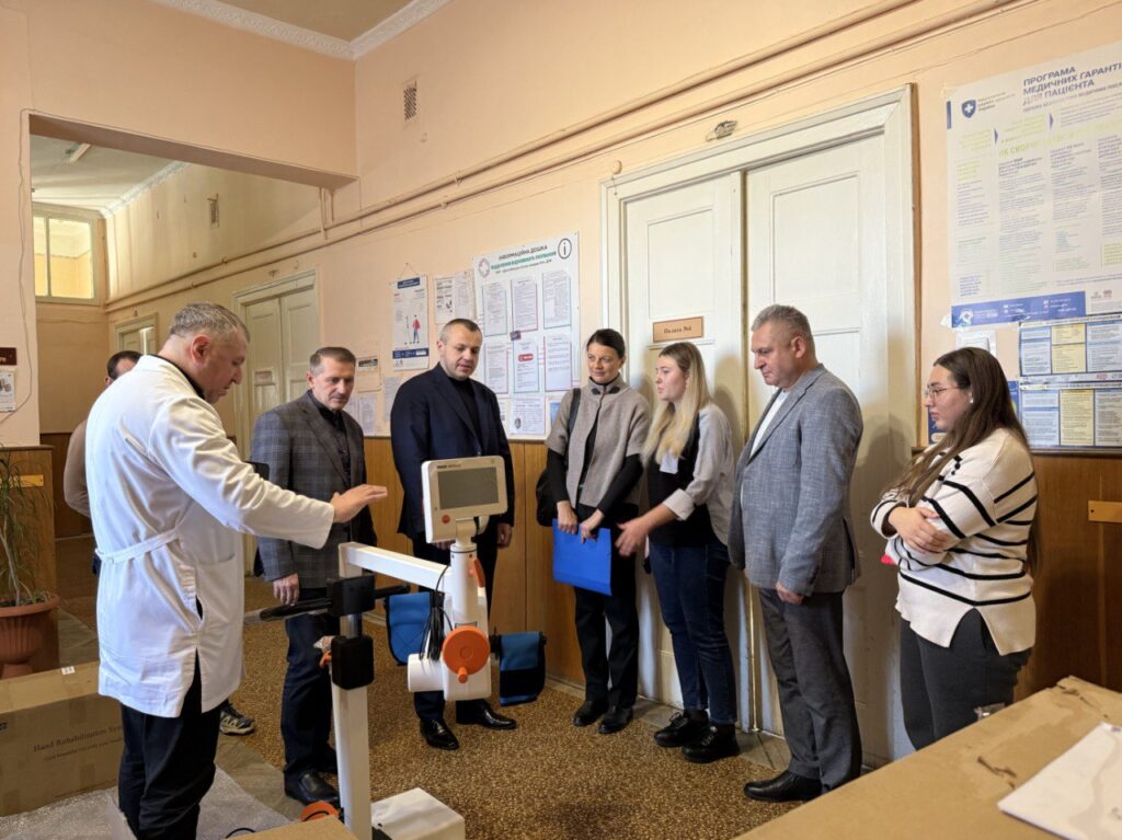 На Львівщині медики отримали нове обладнання