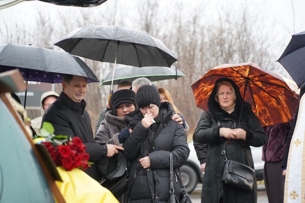 Львівщина зустріла тіло захисника