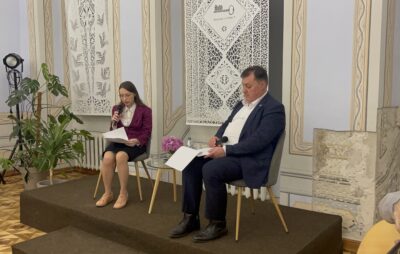 У Львові відбувся творчий вечір Ольги Мельник