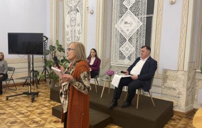 У Львові відбувся творчий вечір Ольги Мельник