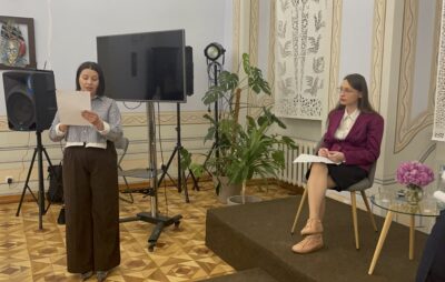 У Львові відбувся творчий вечір Ольги Мельник