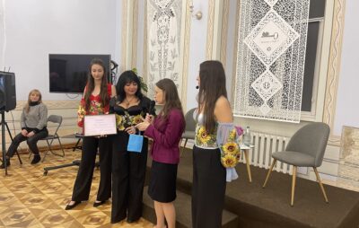 У Львові відбувся творчий вечір Ольги Мельник