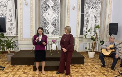 У Львові відбувся творчий вечір Ольги Мельник