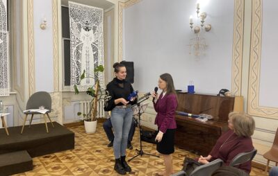 У Львові відбувся творчий вечір Ольги Мельник