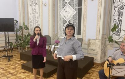 У Львові відбувся творчий вечір Ольги Мельник